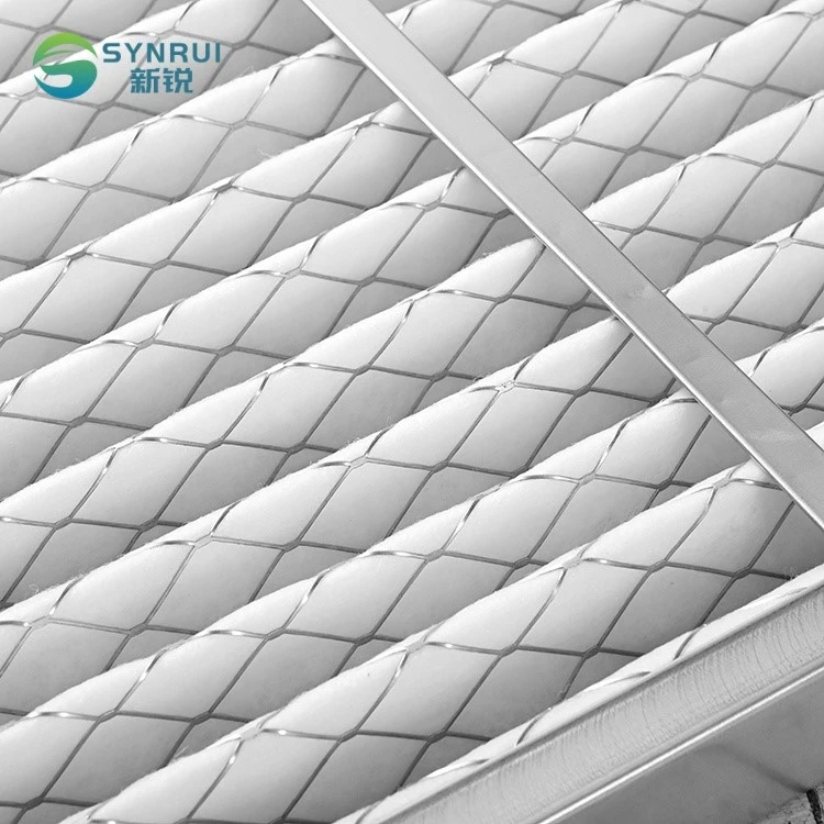 Pleated medium air filters Pleated medium air filters