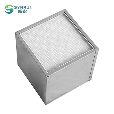Mini Pileli EPA Hava İşleyicisi Filtresi